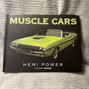 Muscle Cars Hemi Power by Editors of Consumer Guide 2013